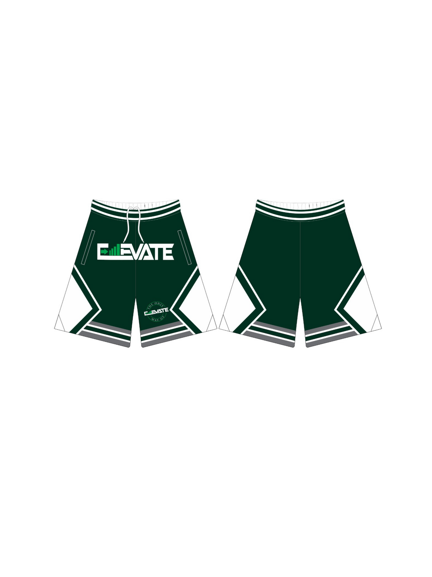 BASKETBALL SHORTS MESH FIT DRAWSTRING